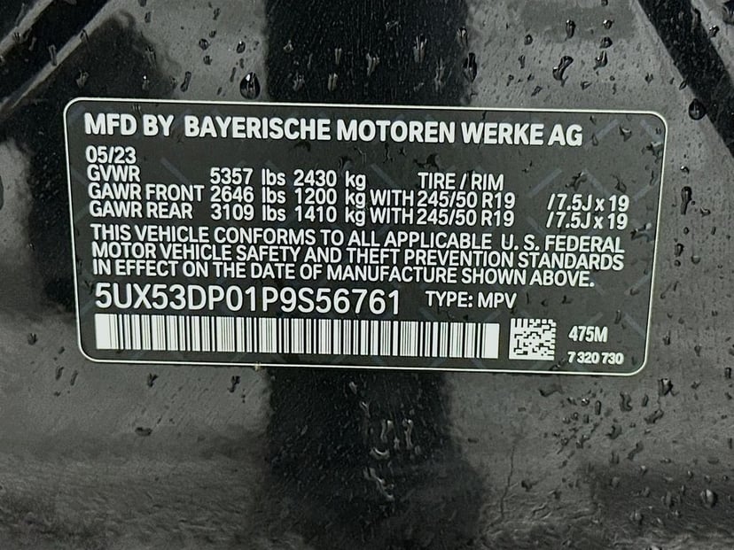2023 BMW X3 - Image 33
