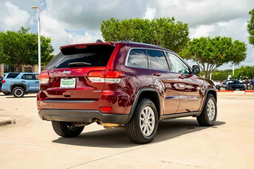 2021 Jeep Grand Cherokee - Image 4