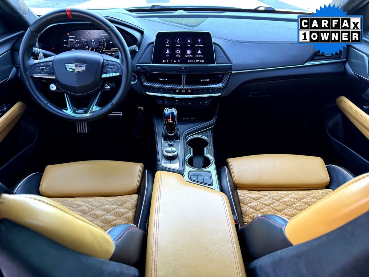 2022 Cadillac Ct4-V - Image 28