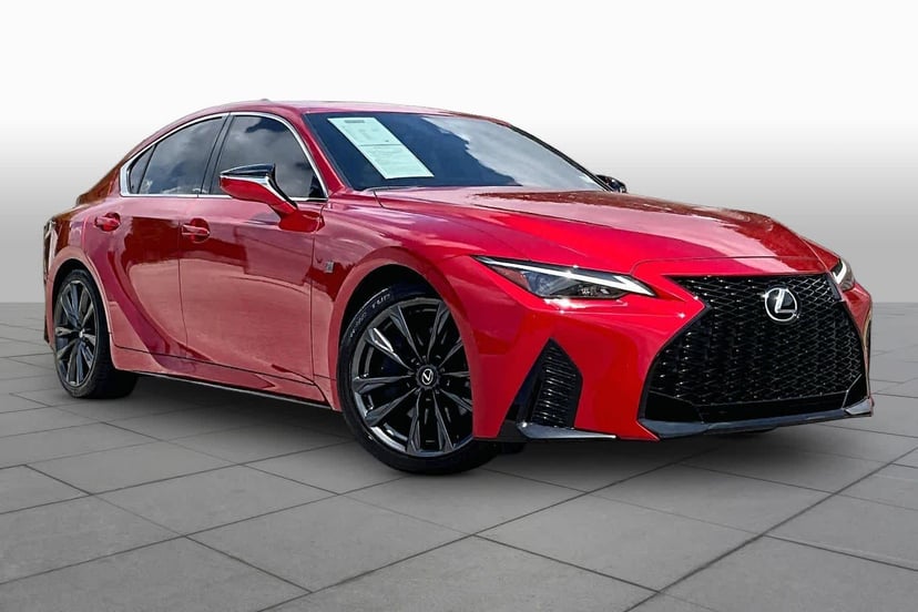 2025 Lexus IS 350 - Image 1