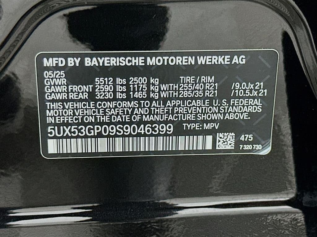 2025 BMW X3 - Image 31