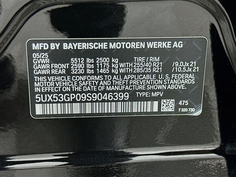 2025 BMW X3 - Image 30