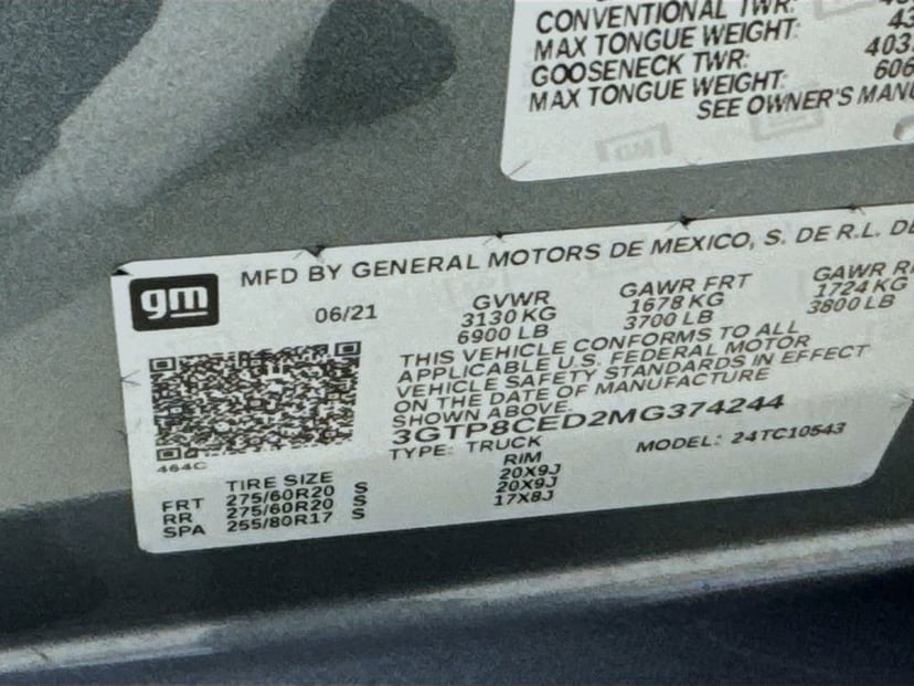 2021 GMC Sierra 1500 - Image 38