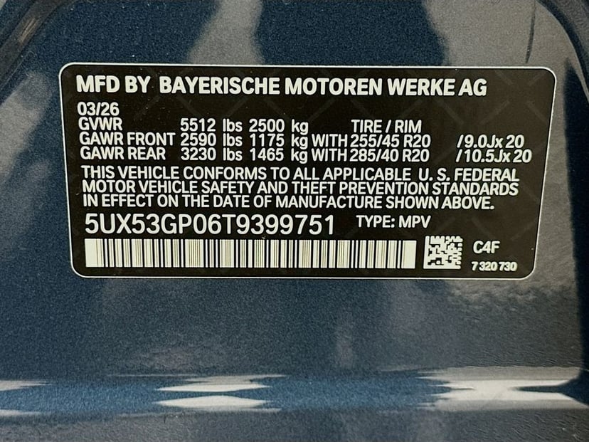 2026 BMW X3 - Image 24