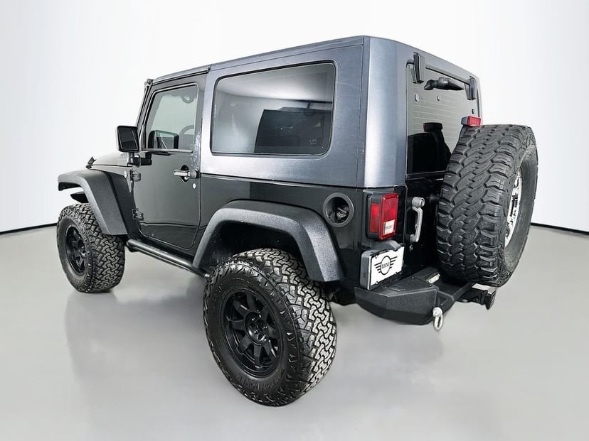 2008 Jeep Wrangler - Image 7