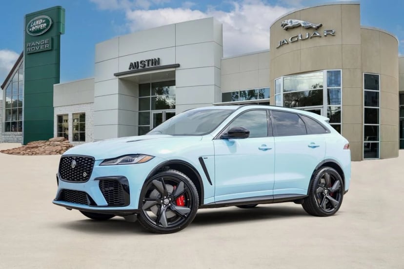2026 Jaguar F-PACE SVR FINAL EDITION - Image 1
