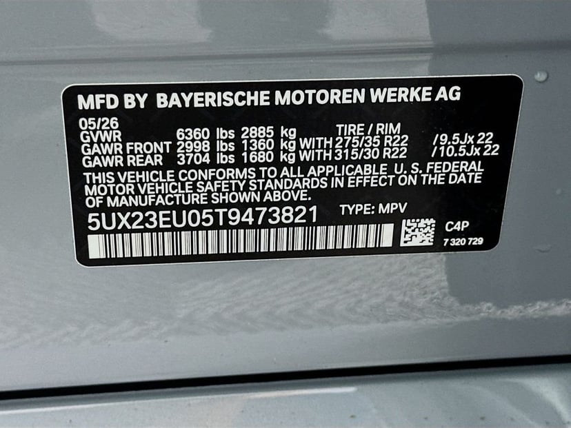 2026 BMW X5 - Image 24