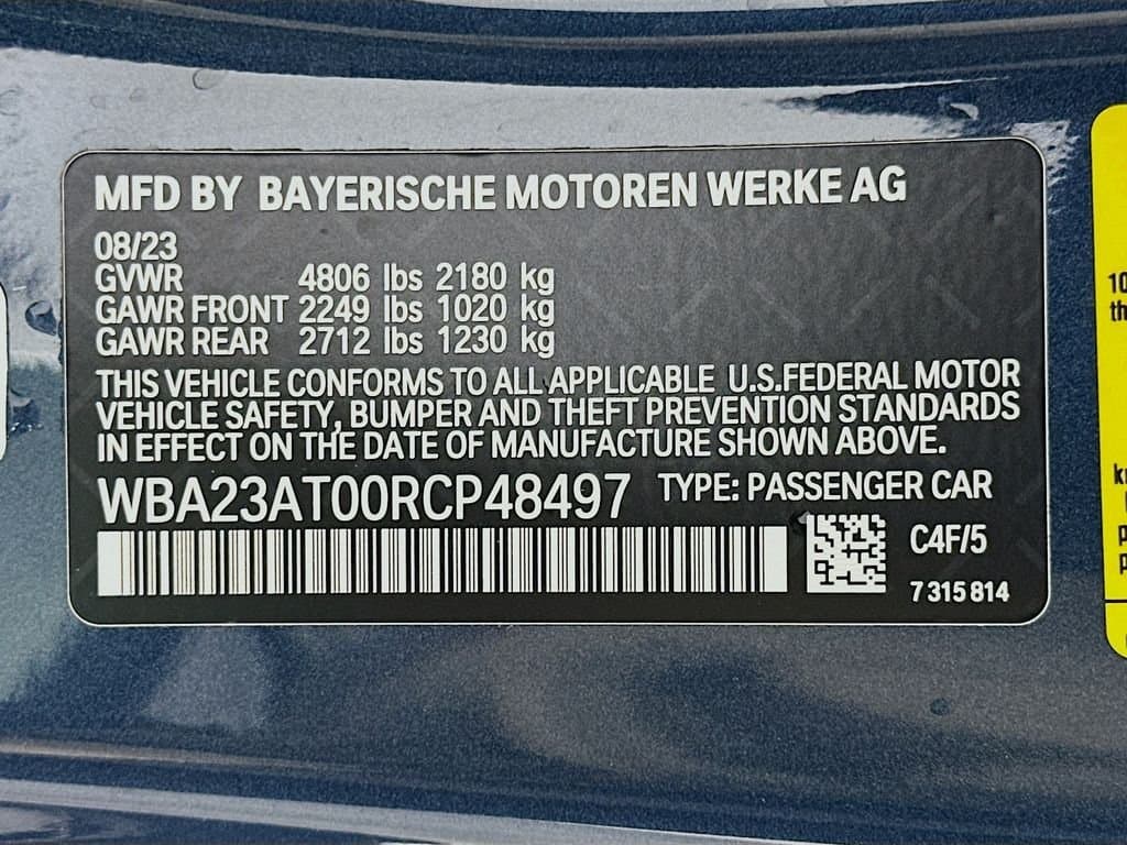 2024 BMW 4 Series - Image 32