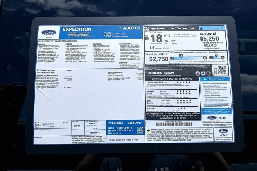 2026 Ford Expedition - Image 21