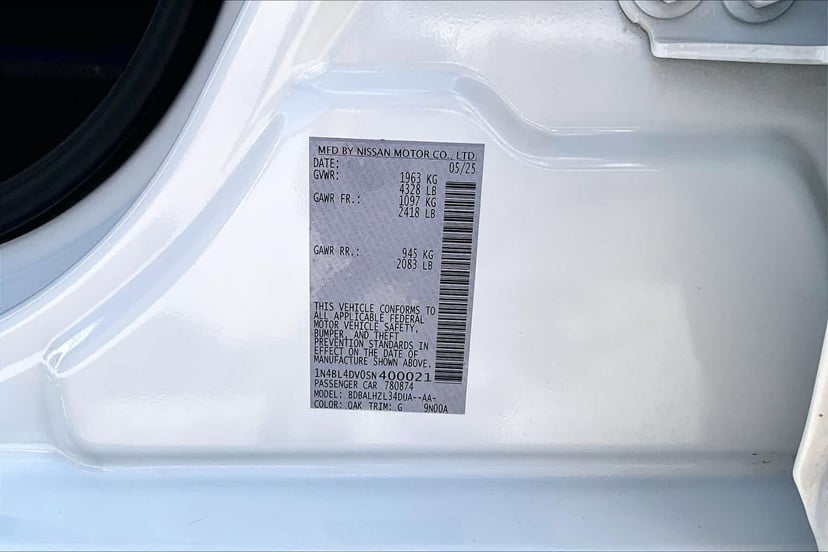 2025 Nissan Altima - Image 37