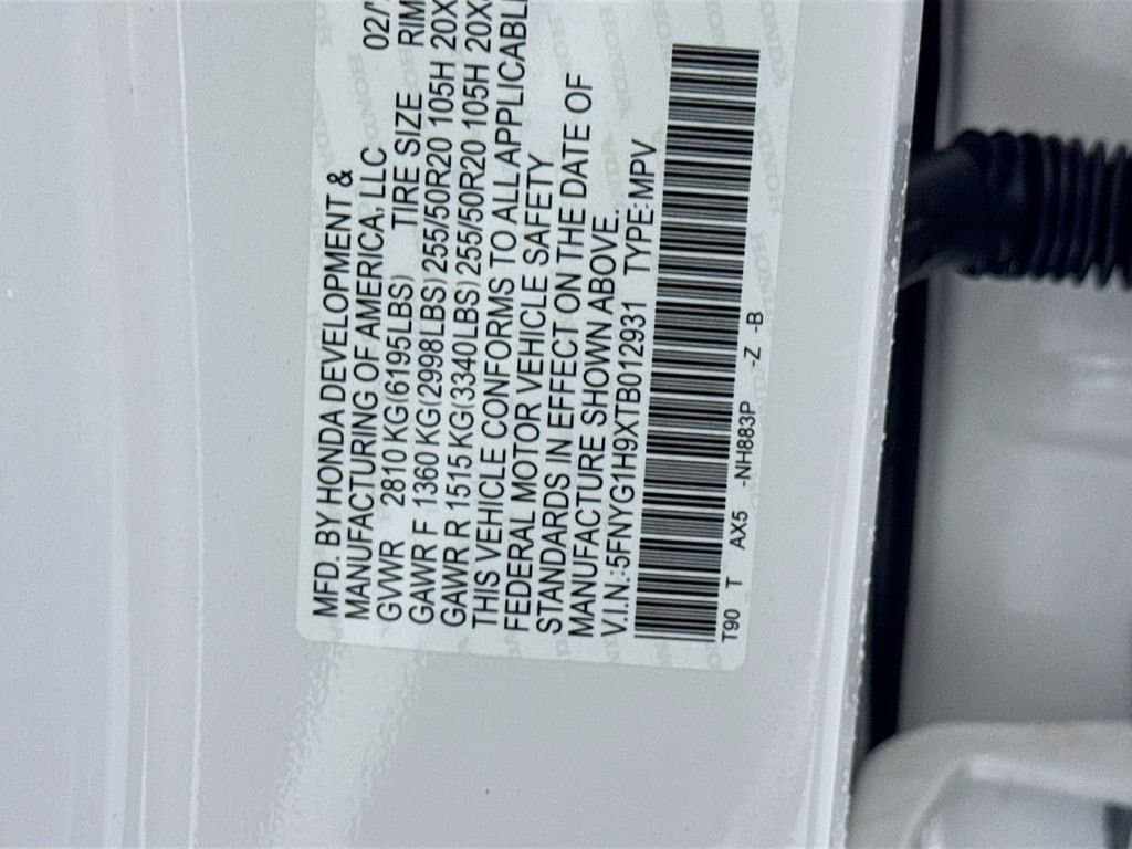 2026 HONDA Pilot - Image 44