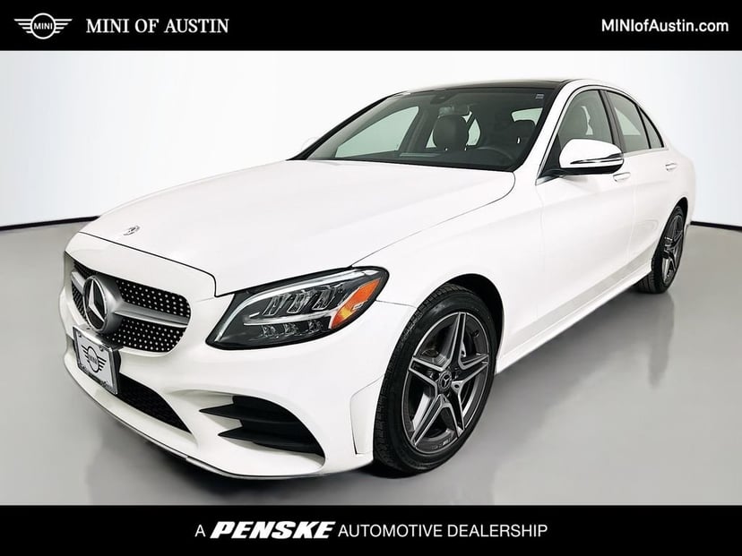 2021 Mercedes-Benz C-Class - Image 1