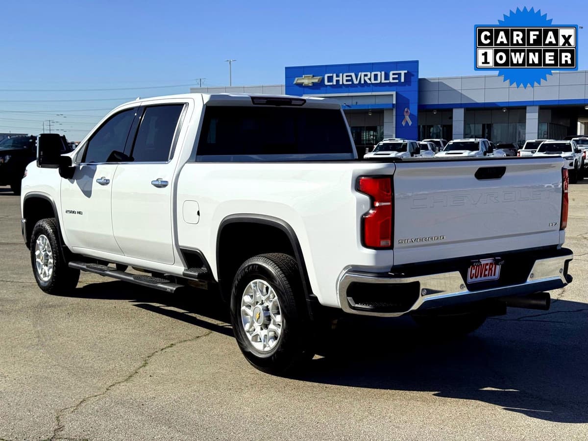 2024 Chevrolet Silverado 2500Hd - Image 9
