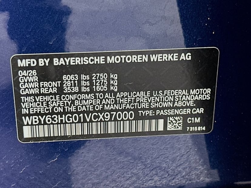 2027 BMW i5 - Image 24