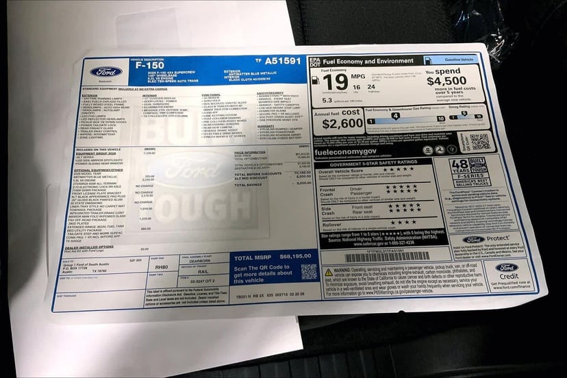 2026 Ford F-150 - Image 21