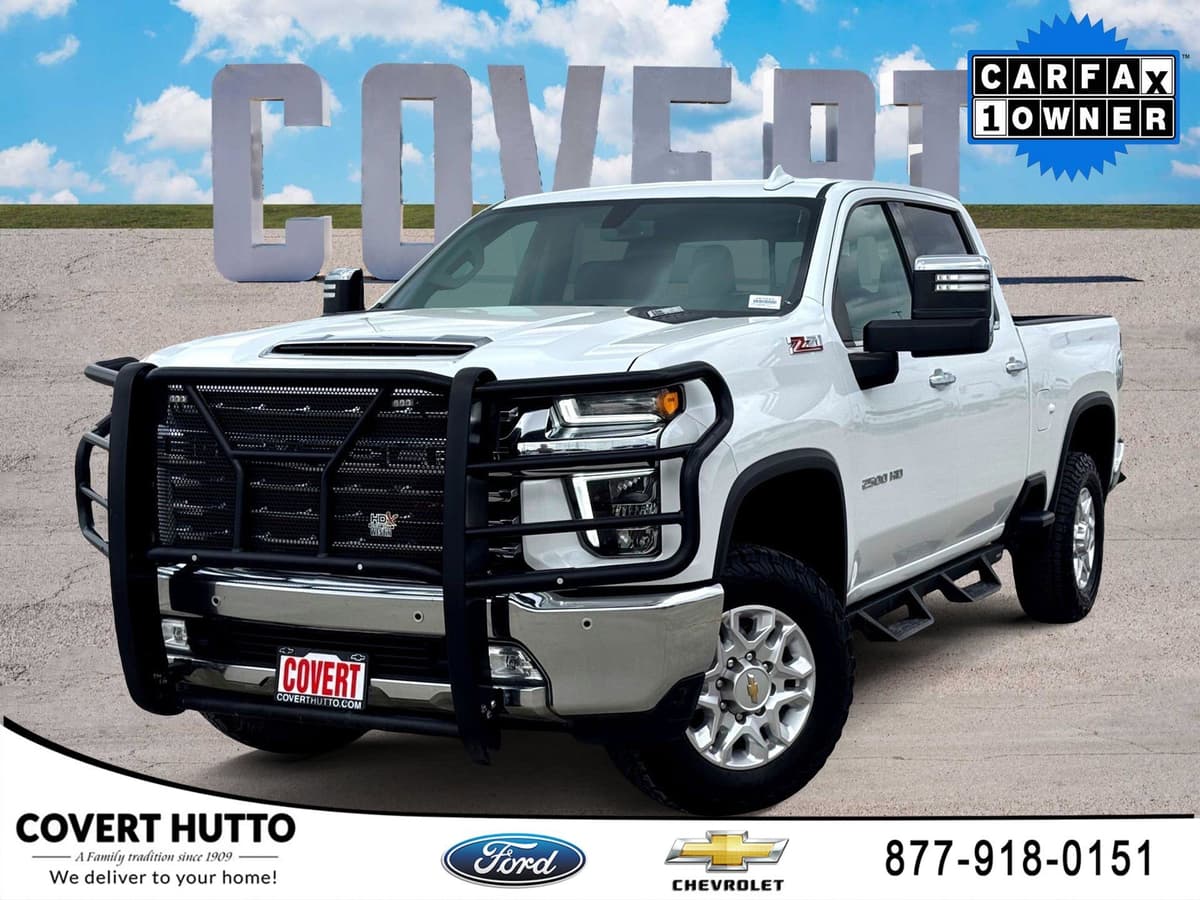 2022 Chevrolet Silverado 2500Hd - Image 1
