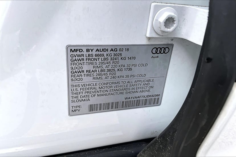 2018 Audi Q7 - Image 37