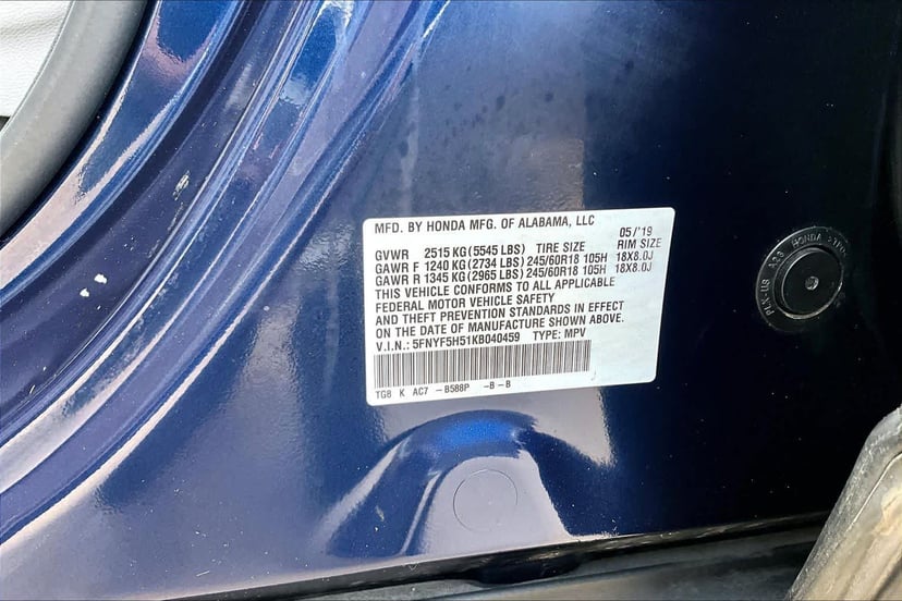 2019 Honda Pilot - Image 35