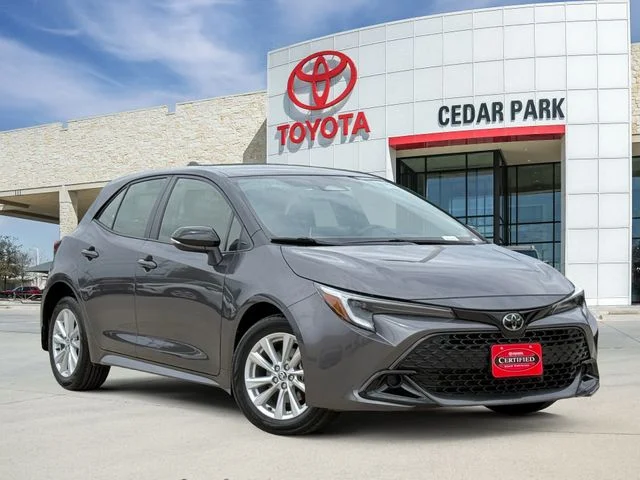 2025 Toyota Corolla Hatchback - Image 1
