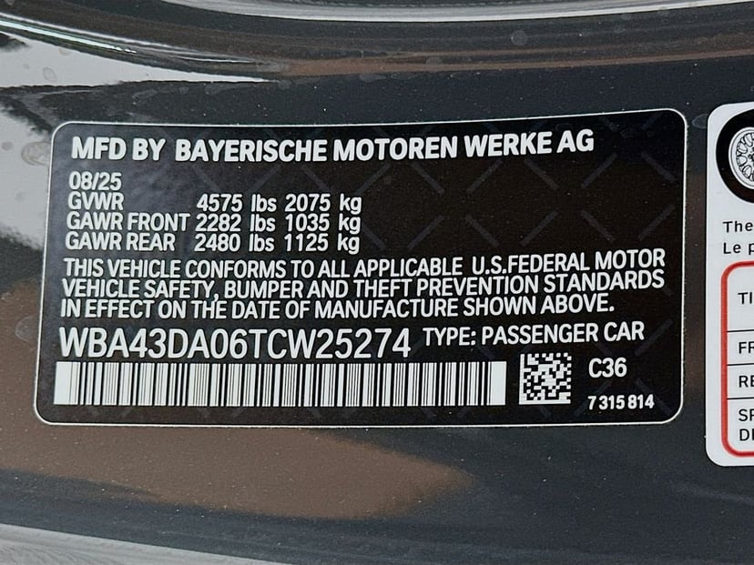 2026 BMW 4 Series - Image 24