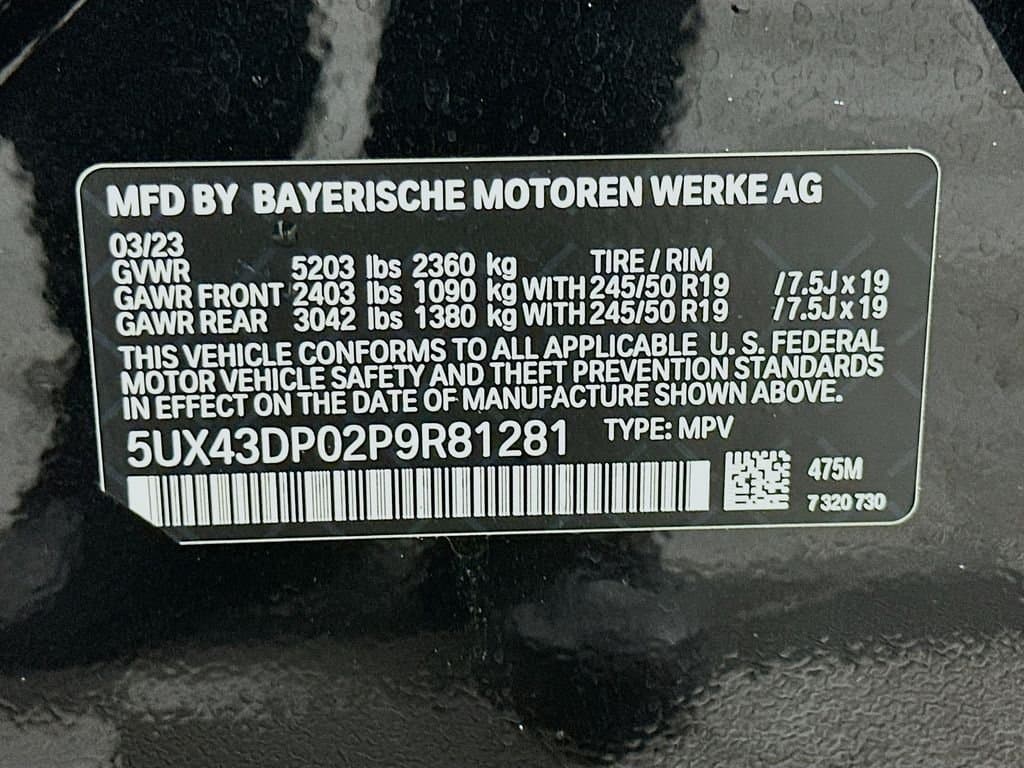 2023 BMW X3 - Image 33