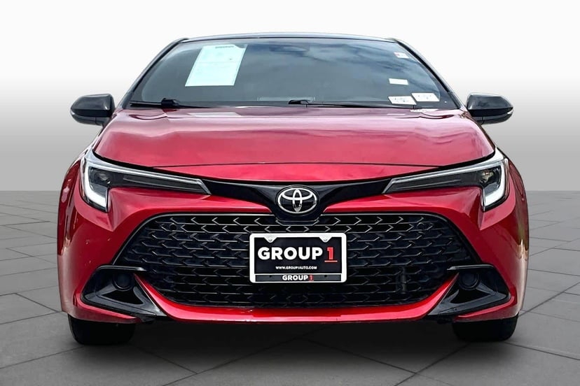 2025 Toyota Corolla Hatchback - Image 2