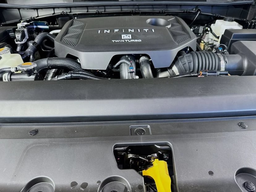 2026 INFINITI QX80 - Image 40