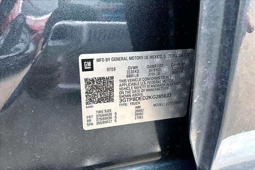 2019 GMC Sierra 1500 - Image 34