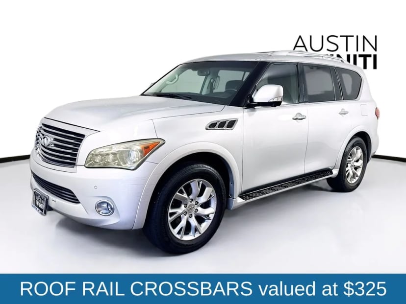 2012 INFINITI QX56 - Image 3