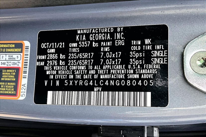 2022 Kia Sorento - Image 34