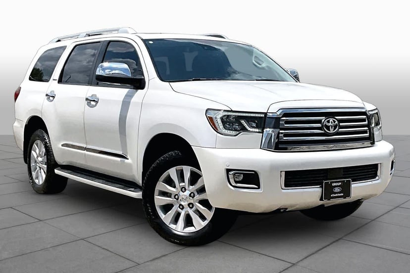 2019 Toyota Sequoia - Image 3