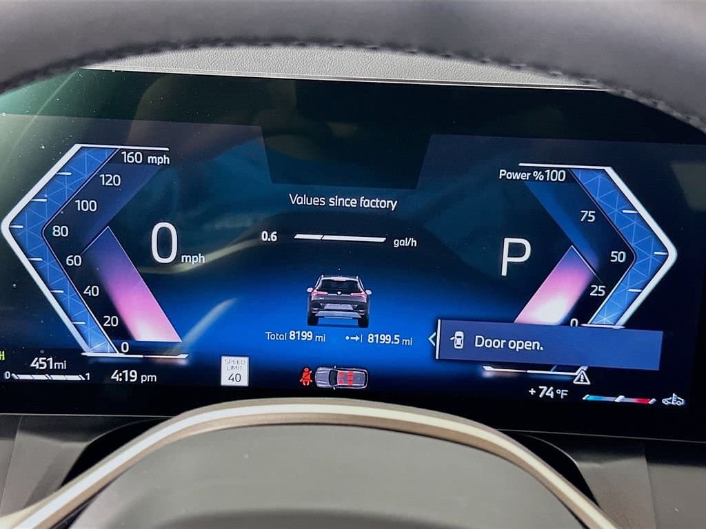 2025 BMW X3 - Image 12