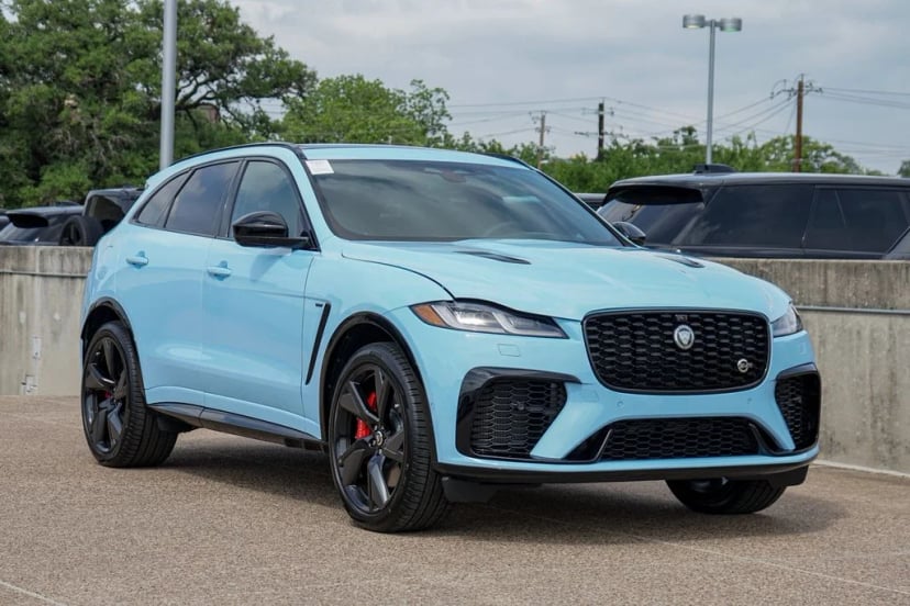 2026 Jaguar F-PACE SVR FINAL EDITION - Image 12