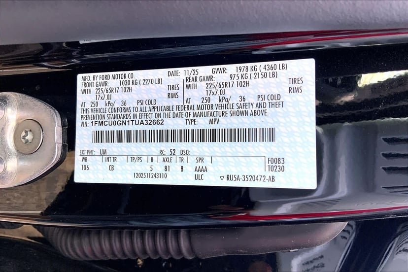 2026 Ford Escape - Image 21