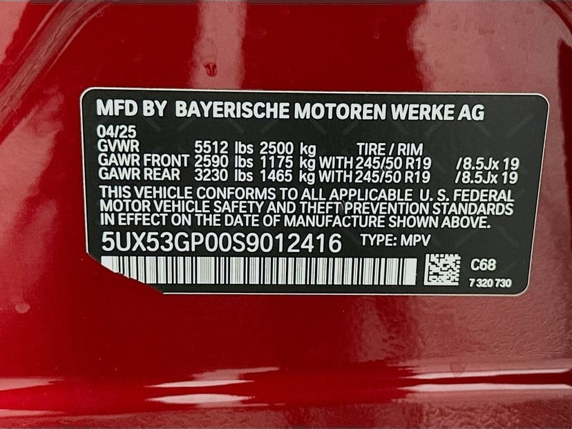 2025 BMW X3 - Image 31