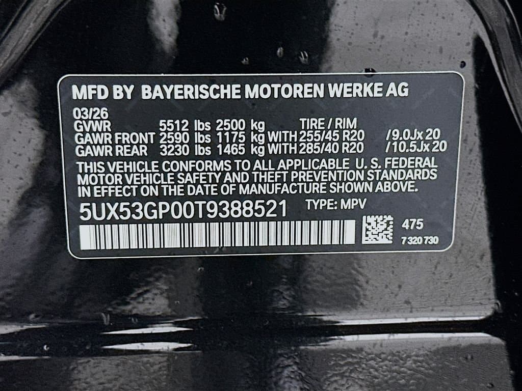 2026 BMW X3 - Image 24