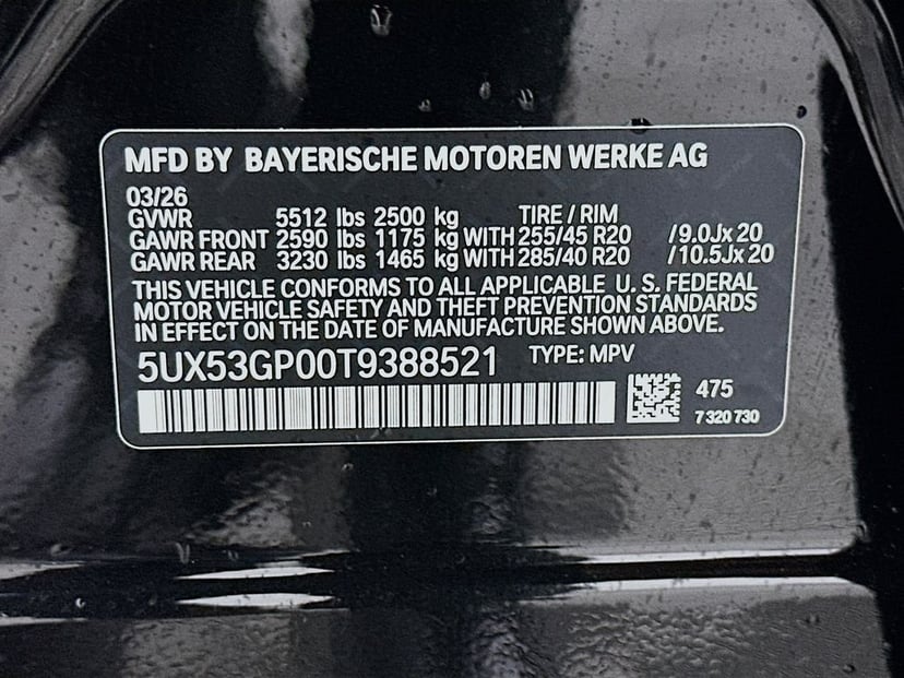 2026 BMW X3 - Image 24