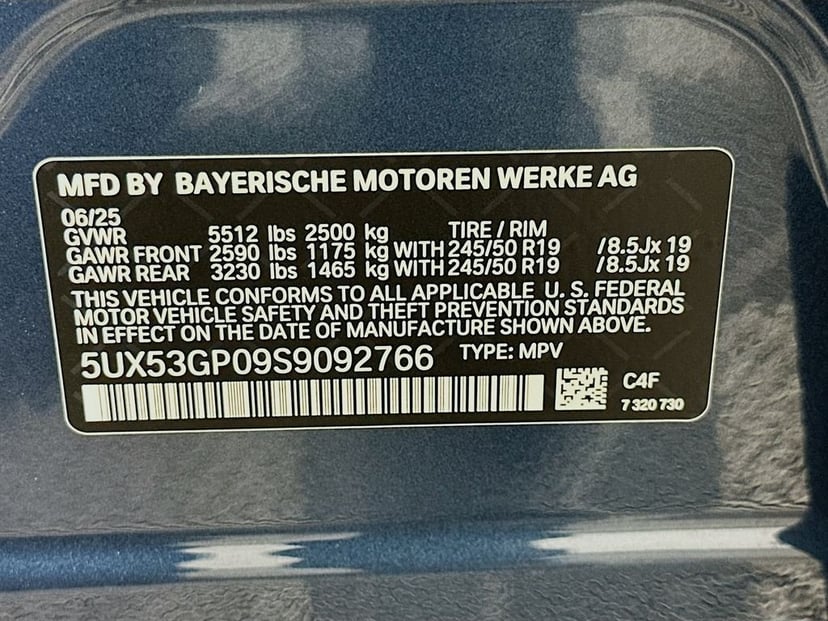 2025 BMW X3 - Image 31