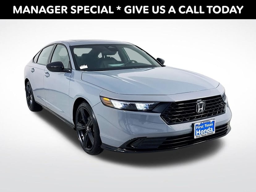 2026 Honda Accord Hybrid - Image 1
