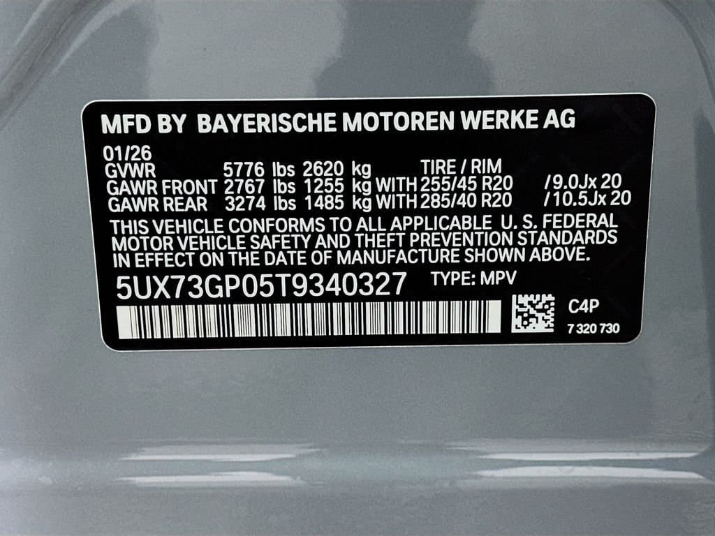 2026 BMW X3 - Image 24