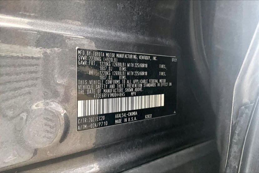 2021 Toyota RAV4 - Image 34