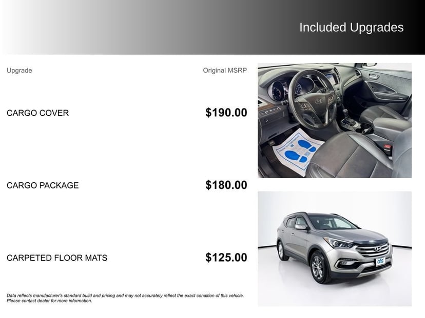 2017 Hyundai Santa Fe Sport - Image 5