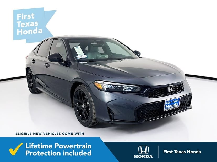 2026 Honda Civic Hybrid - Image 1