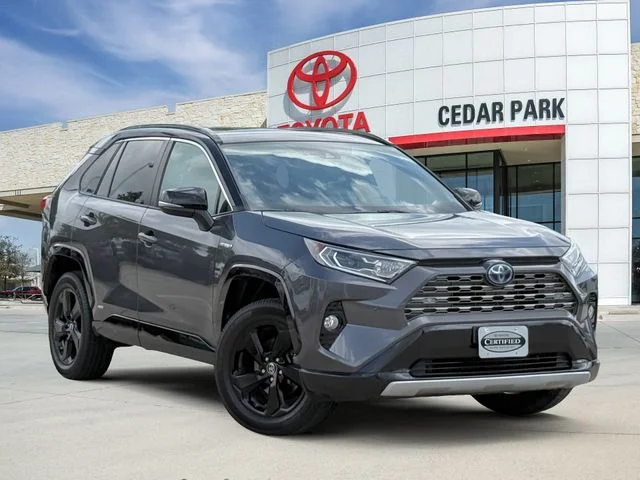2019 Toyota RAV4 Hybrid - Image 1