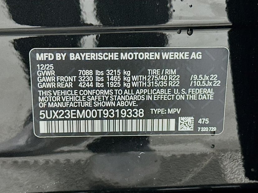 2026 BMW X7 - Image 24