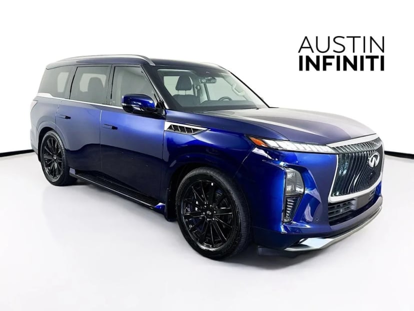 2026 INFINITI QX80 - Image 1