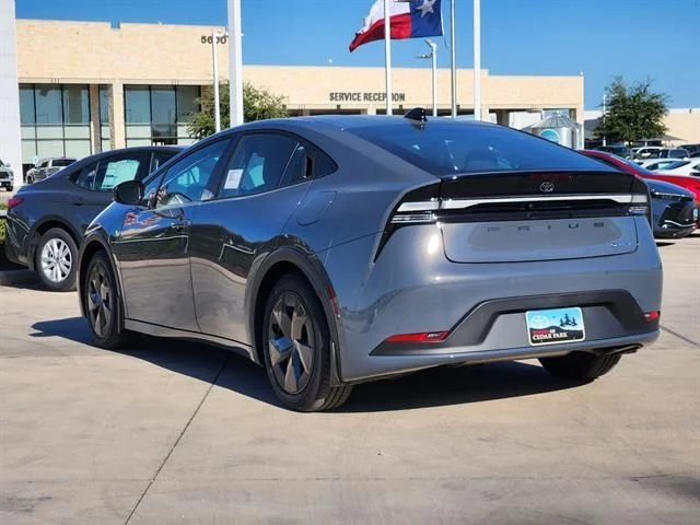 2026 Toyota Prius Plug-in Hybrid - Image 3