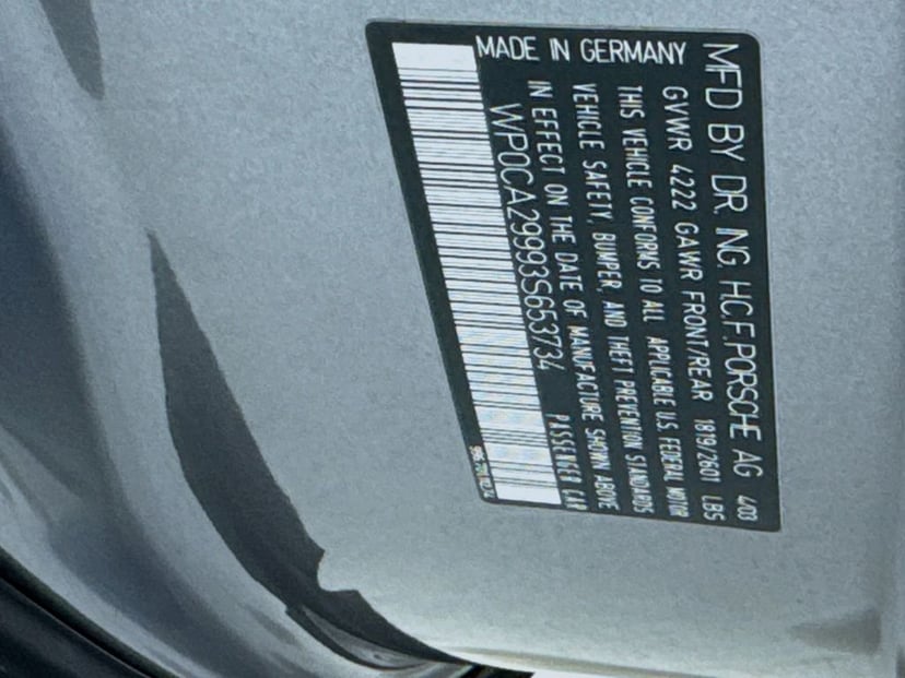 2003 Porsche 911 - Image 36