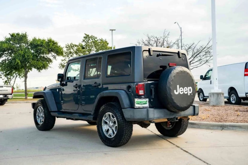 2016 Jeep Wrangler - Image 3