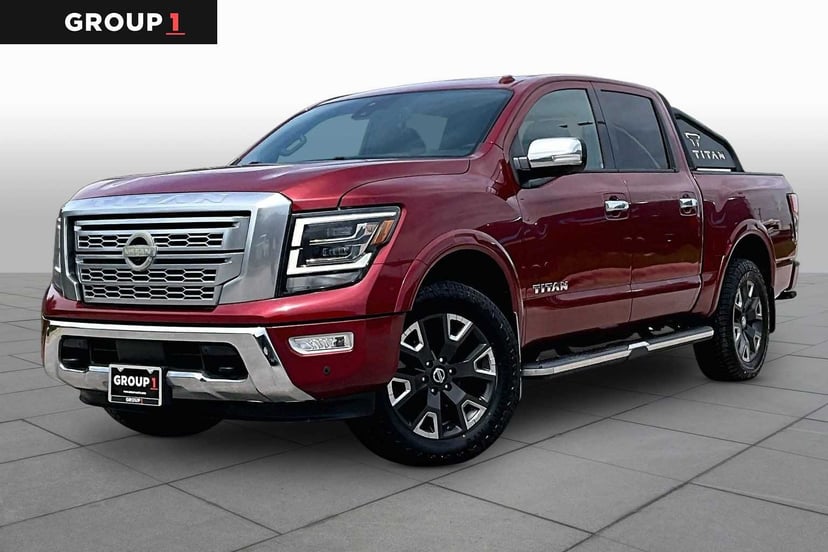 2021 Nissan Titan - Image 1